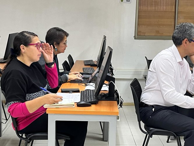 Centro de Armonización Curricular y Desarrollo Docente realizó talleres para realizar una planificación pedagógica institucional